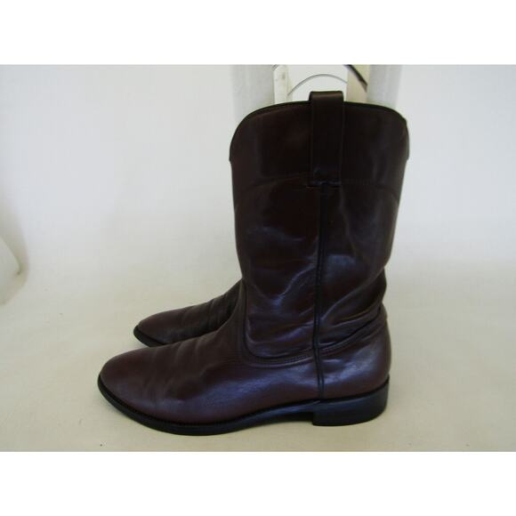 Red Wing Mens Sz 9.5 B (Narrow Width) Brown Leather Roper 10\